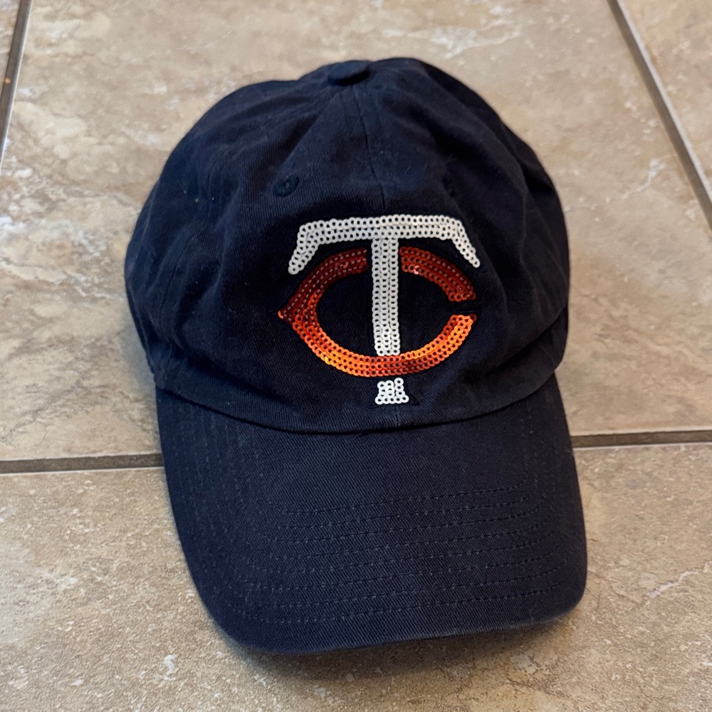 MLB SEQUIN Twin Cities Cap (VS Pink)